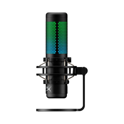 HyperX QuadCast S USB Microphone - Black (RGB) - view 1