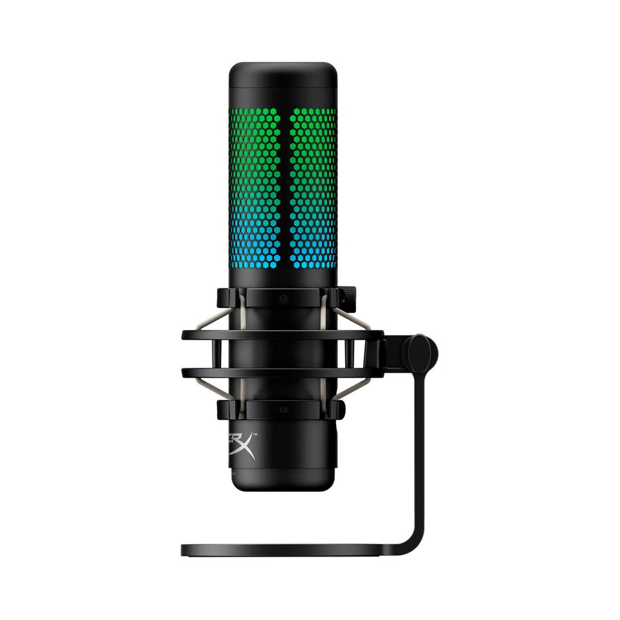 HyperX QuadCast S USB Microphone - Black (RGB) - view 1