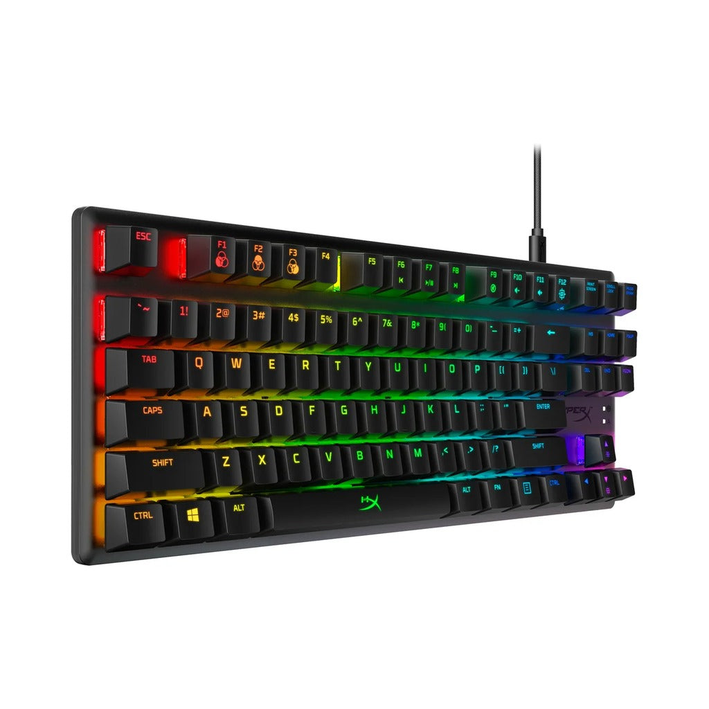 HyperX Alloy Origins Core TKL Mechanical Gaming Keyboard - Black (HyperX Red Linear, US) - view 1