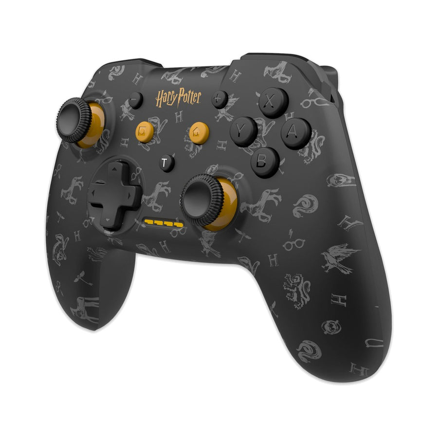Freaks and Geeks Harry Potter Wireless Controller for Nintendo Switch - Black - view 1
