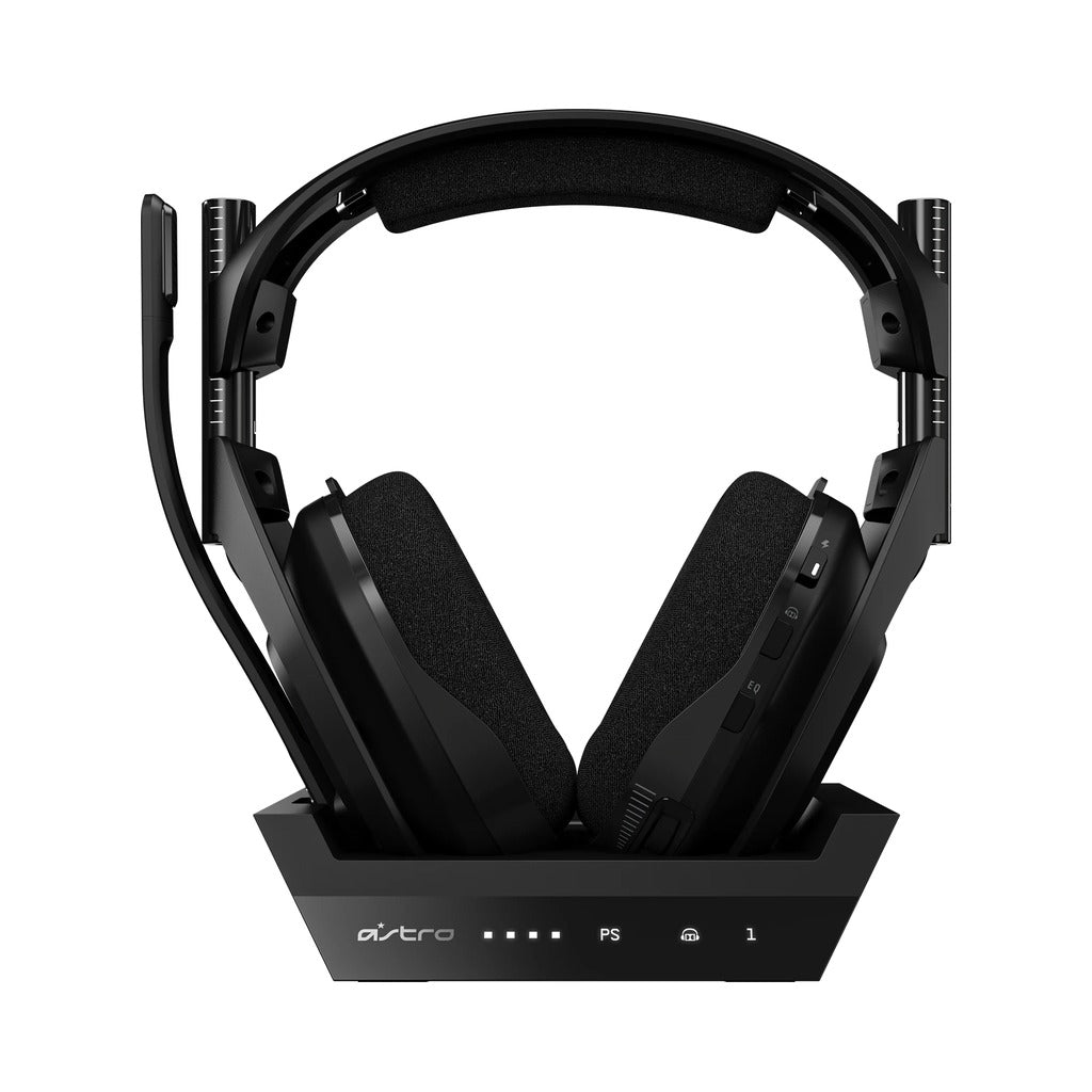 ASTRO Gaming A50 Wireless Gaming Headset + Base Station (Gen 4) for PlayStation - Black/Grey - view 1