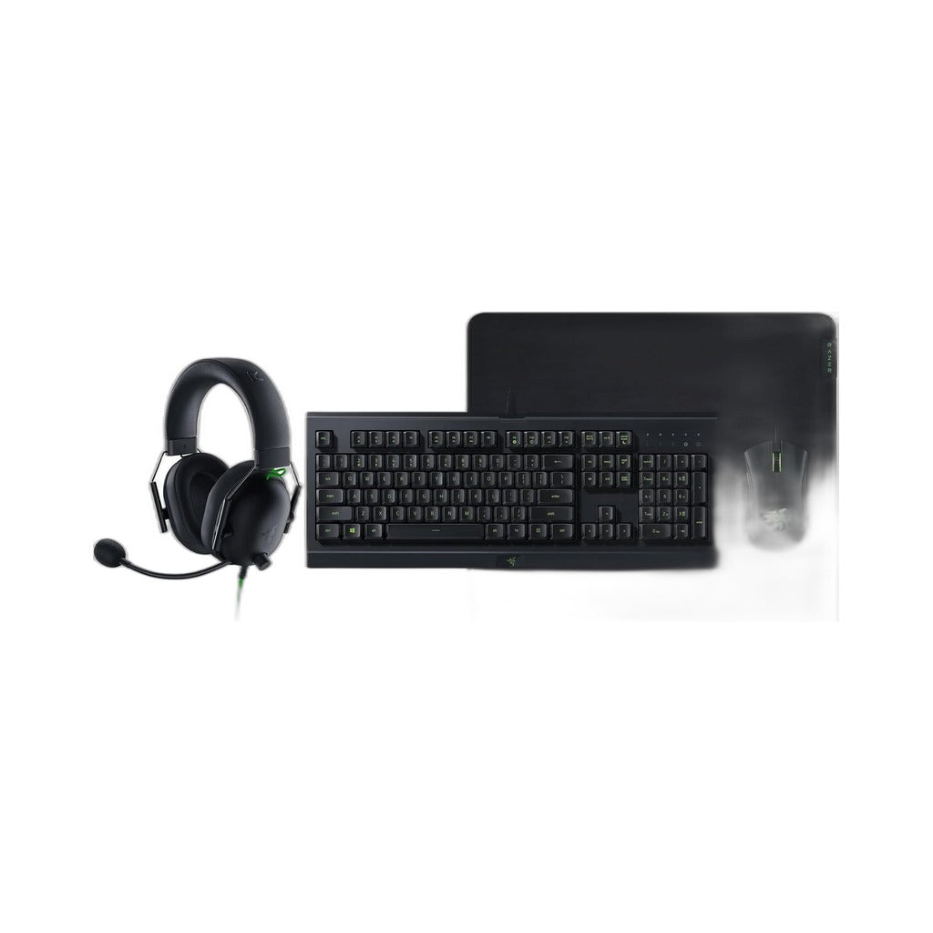 Razer Power Up Bundle V2 - Cynosa Lite + DeathAdder Essential + BlackShark V2 X + Gigantus V2 Large - view 1