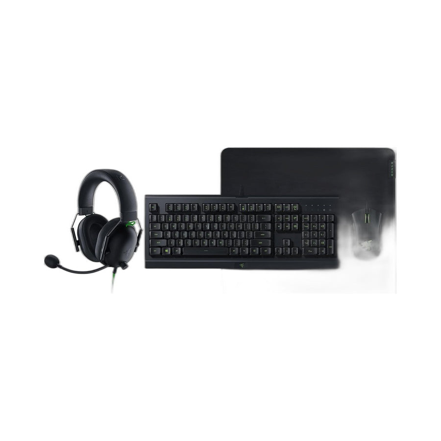 Razer Power Up Bundle V2 - Cynosa Lite + DeathAdder Essential + BlackShark V2 X + Gigantus V2 Large - view 1