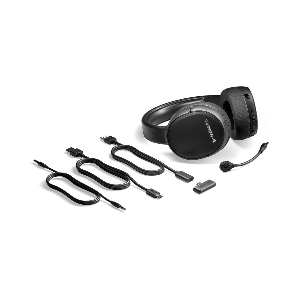 SteelSeries Arctis 1 Wireless Gaming Headset for PlayStation - Black - view 1