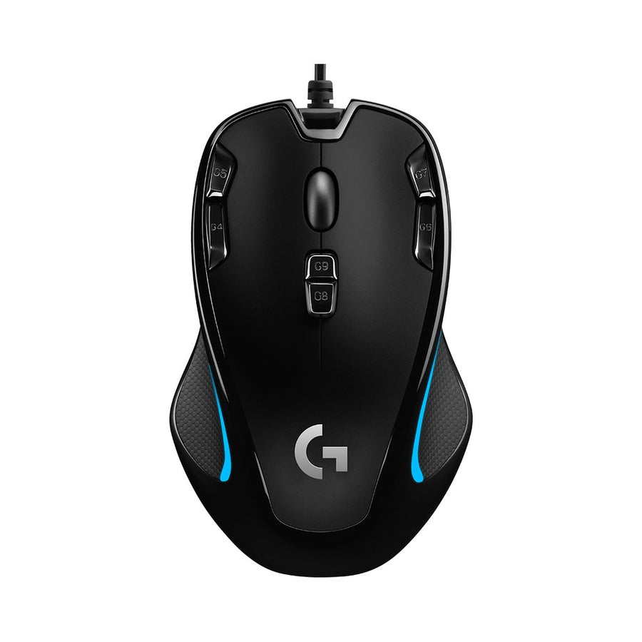 Logitech G300s Optical Gaming Mouse - Black - view 1