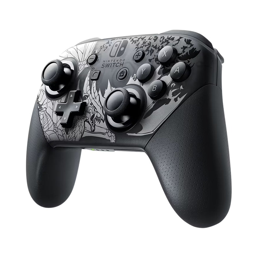 Nintendo Switch Pro Controller - Monster Hunter Rise: Sunbreak Edition - view 1