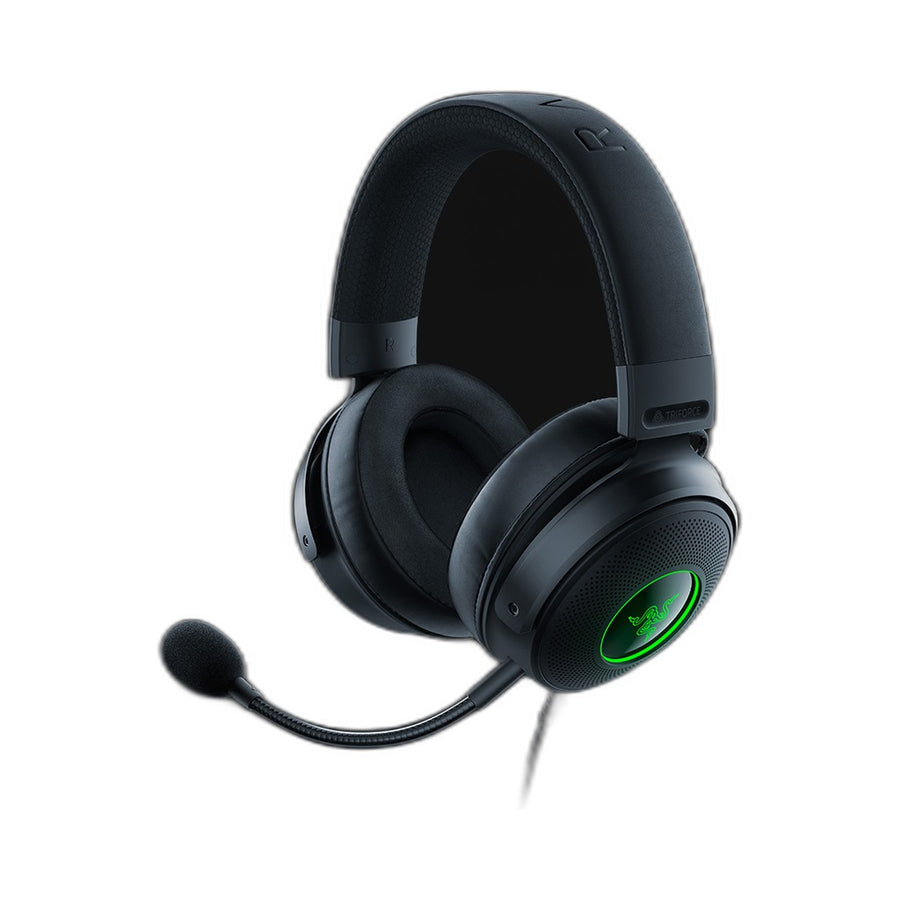 Razer Kraken V3 Wired USB RGB Gaming Headset - Black - view 1