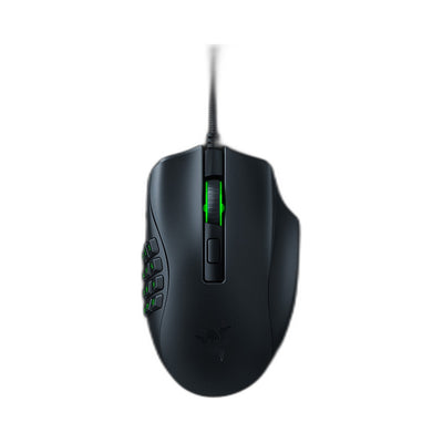 Razer Naga X Wired MMO Gaming Mouse - Black - view 1