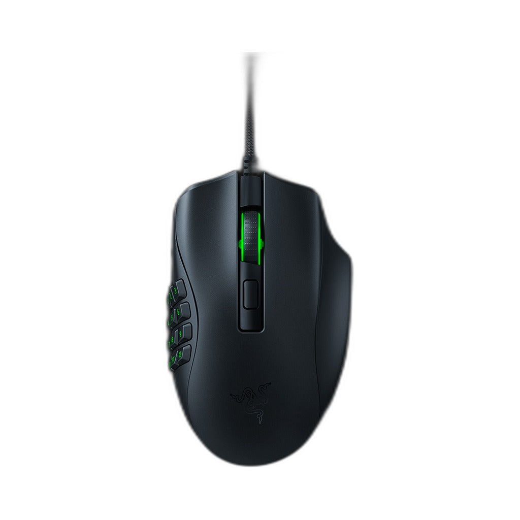 Razer Naga X Wired MMO Gaming Mouse - Black - view 1