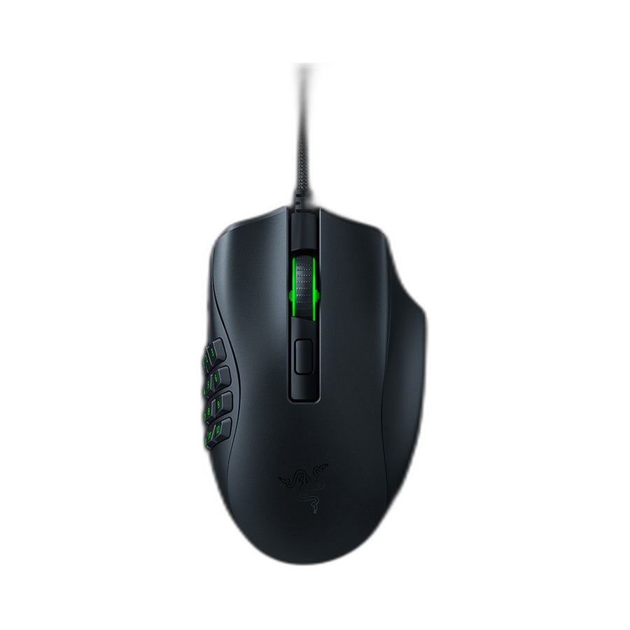 Razer Naga X Wired MMO Gaming Mouse - Black - view 1