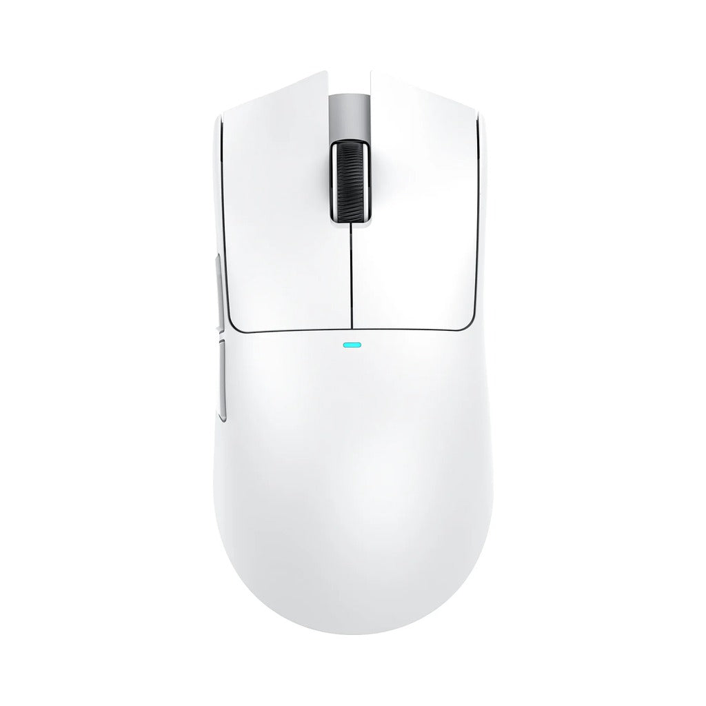 Attack Shark X11 Tri-Mode Wireless Gaming Mouse with Charging Dock - White - view 1