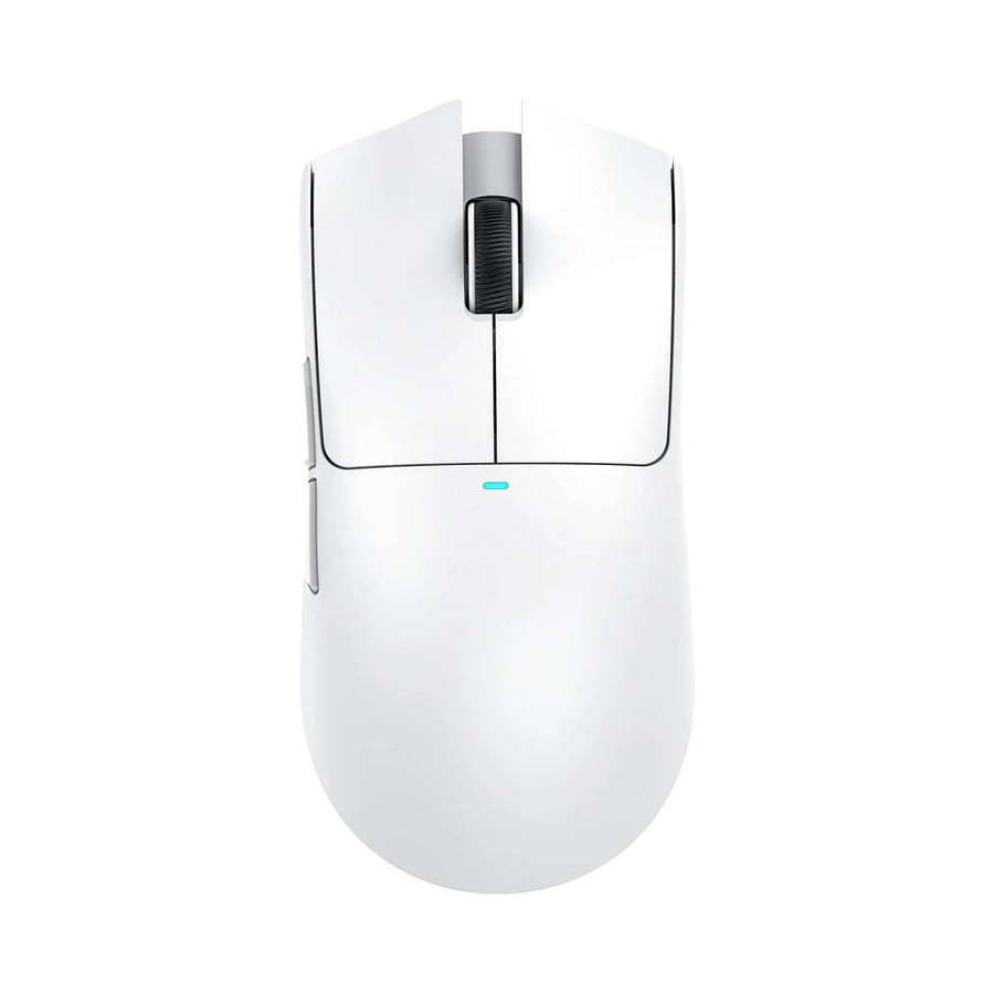 Attack Shark X11 Tri-Mode Wireless Gaming Mouse with Charging Dock - White - view 1