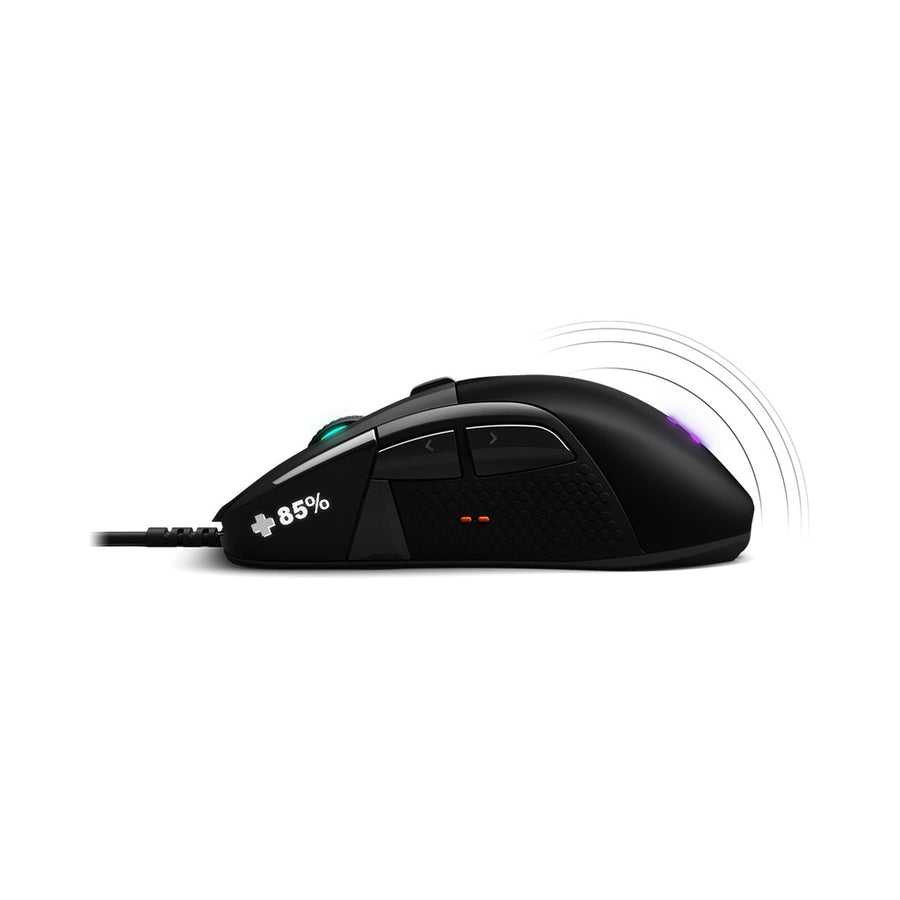 SteelSeries Rival 710 Wired Gaming Mouse - Black - view 1