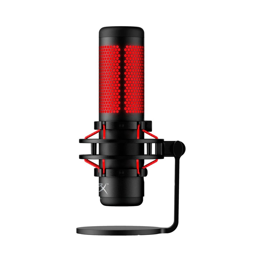 HyperX QuadCast USB Microphone - Black-Red - view 1
