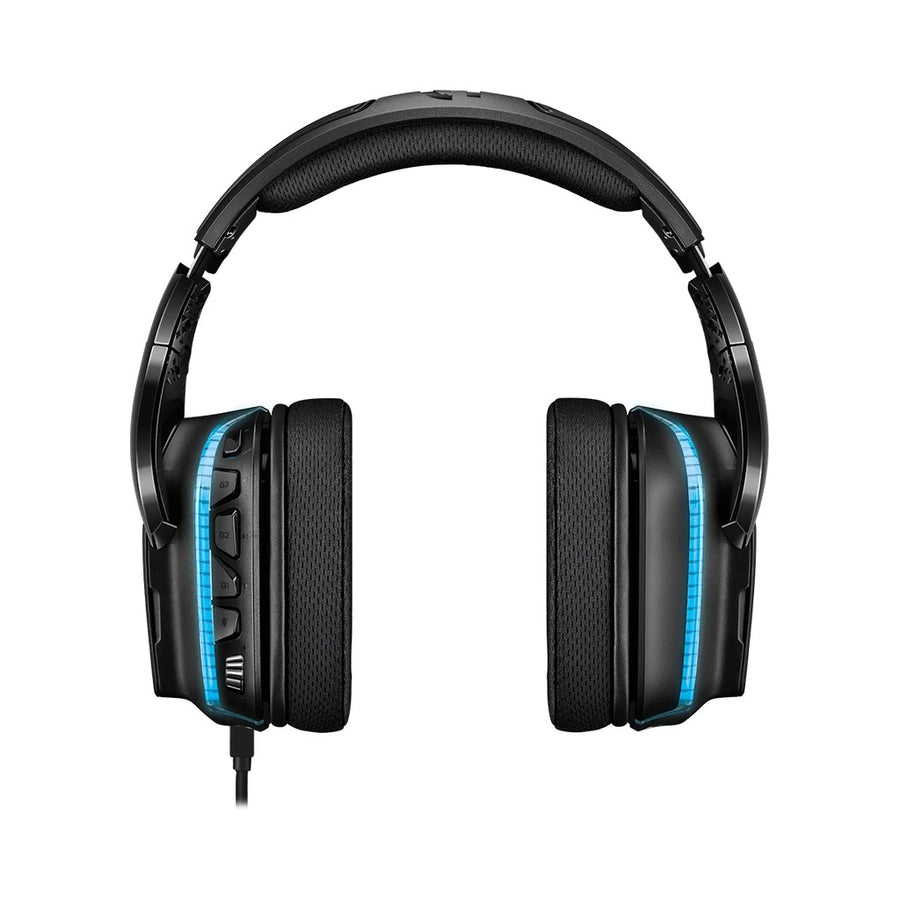 Logitech G635 7.1 LIGHTSYNC Wired Gaming Headset - Black - view 1