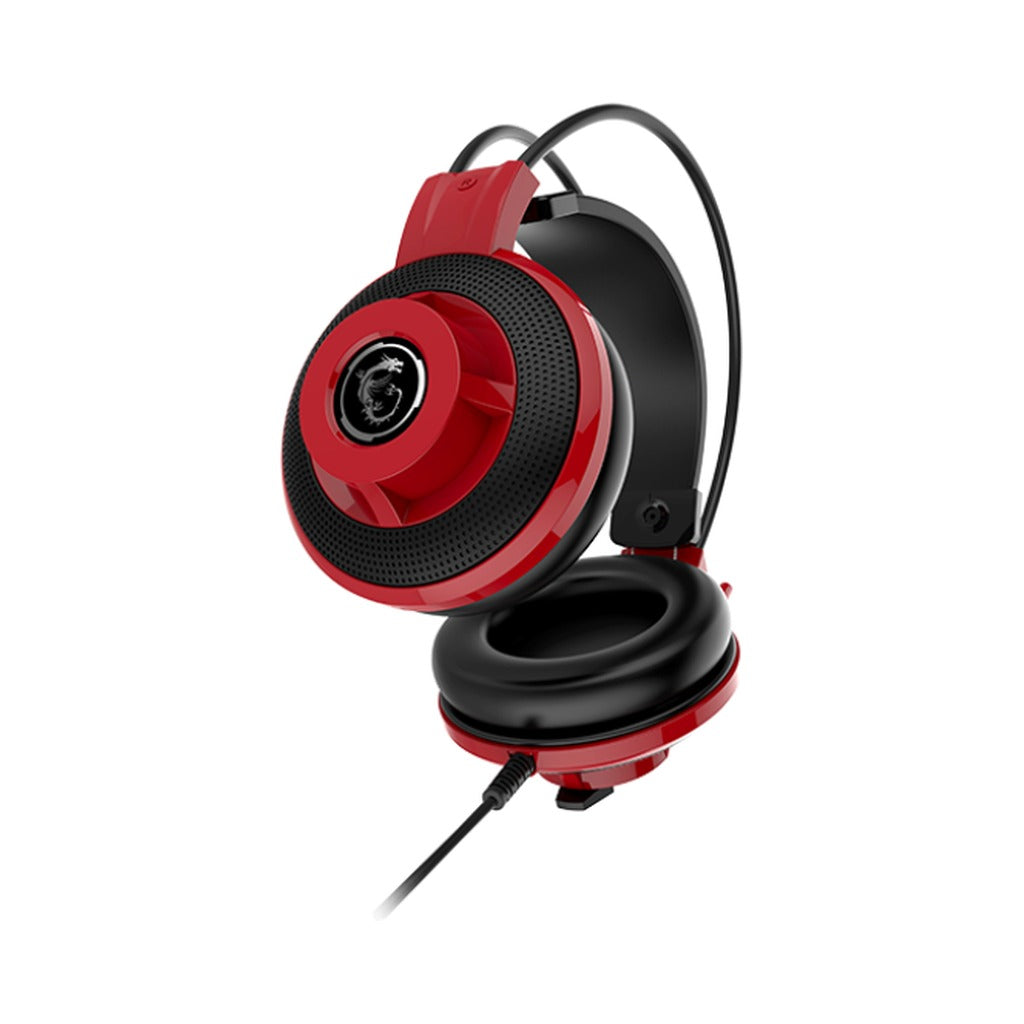 MSI DS501 Gaming Headset - Black/Red - view 1