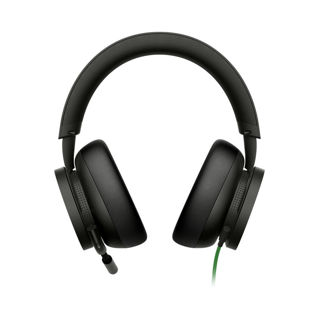 Microsoft Xbox Stereo Headset (Wired) - Black - view 1