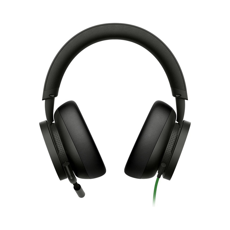 Microsoft Xbox Stereo Headset (Wired) - Black - view 1