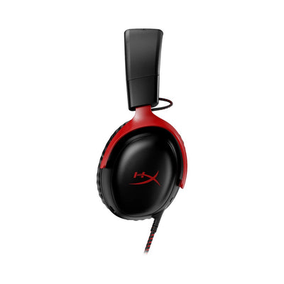 HyperX Cloud III Wired Gaming Headset - Black-Red - view 1