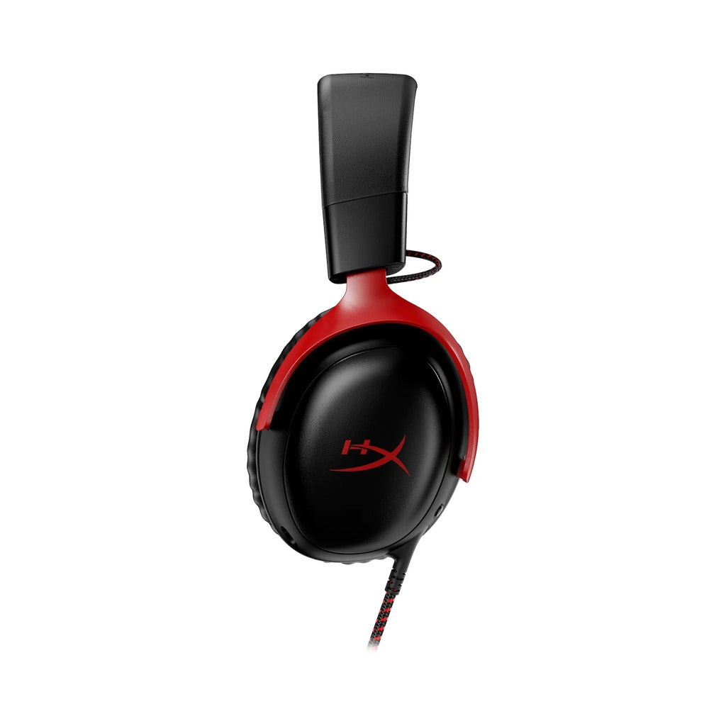 HyperX Cloud III Wired Gaming Headset - Black-Red - view 1