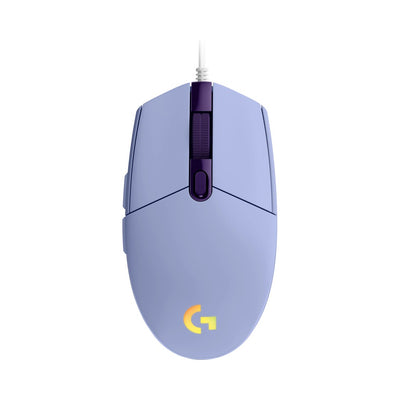 Logitech G203 LIGHTSYNC Gaming Mouse - Lilac - view 1