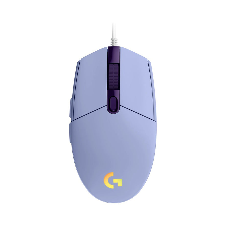 Logitech G203 LIGHTSYNC Gaming Mouse - Lilac - view 1