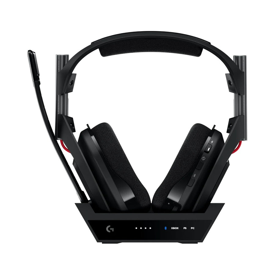 ASTRO Gaming A50 Gen 5 Wireless Gaming Headset + Base Station - Black - view 1