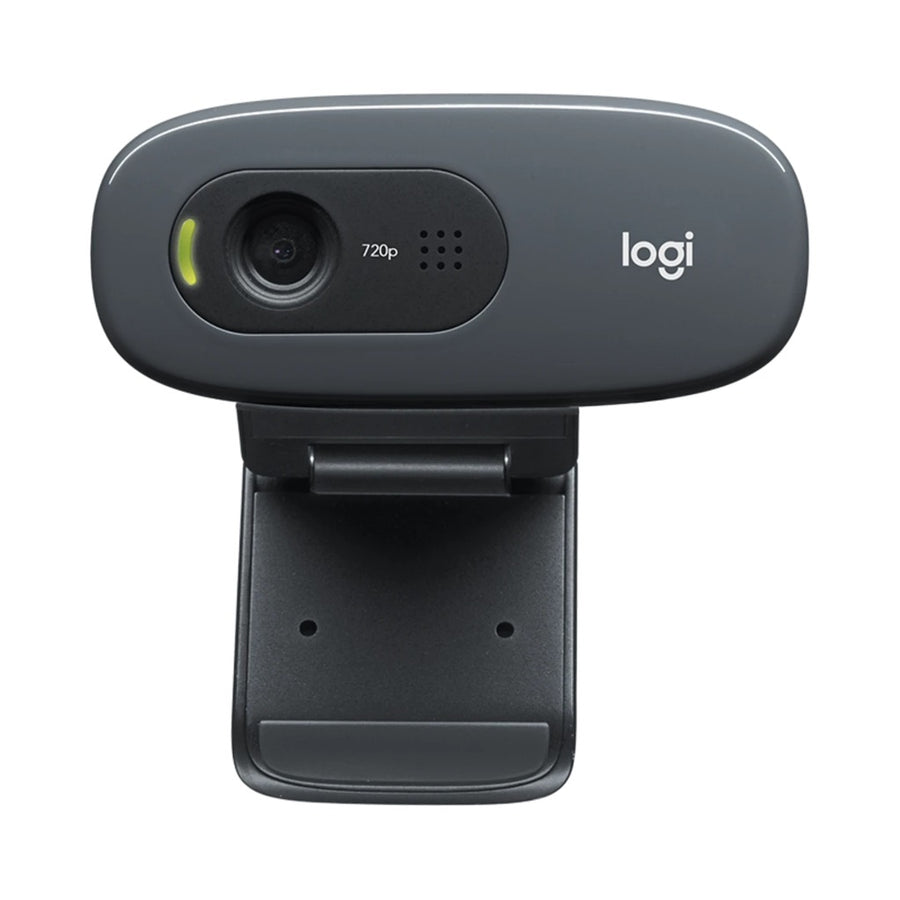 Logitech C270 HD Webcam - Dark Grey - view 1
