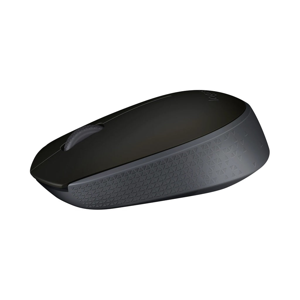 Logitech M171 Wireless Mouse - Black/Grey - view 1