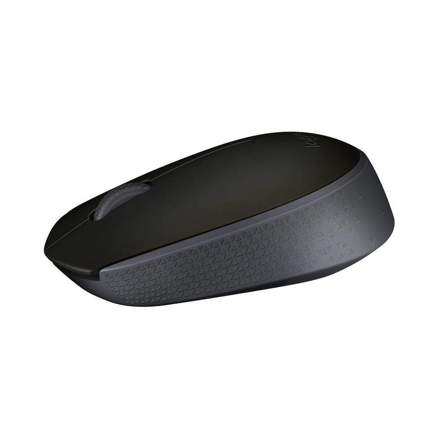 Logitech M171 Wireless Mouse - Black/Grey - view 1