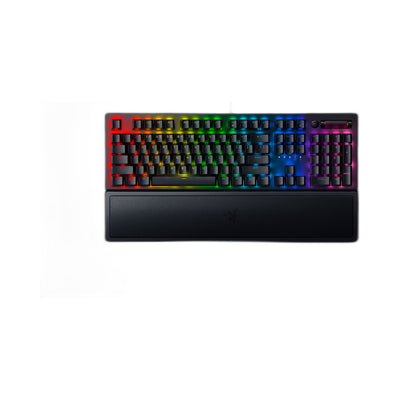 Razer BlackWidow V3 Mechanical Gaming Keyboard (Green Switch) - Black - view 1