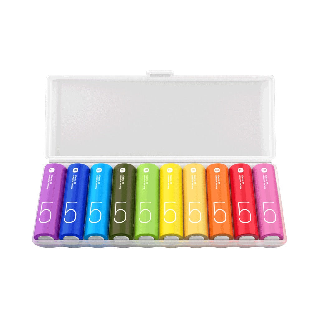 Xiaomi Rainbow Alkaline Batteries (10 Pack) - view 1