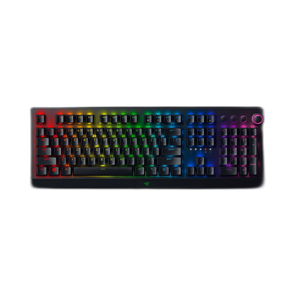 Razer BlackWidow V3 Pro Wireless Mechanical Gaming Keyboard (Green Switch) - Black - view 1