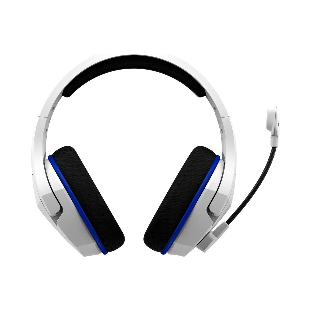 HyperX Cloud Stinger Core Wireless Gaming Headset for PlayStation - White-Blue - view 1