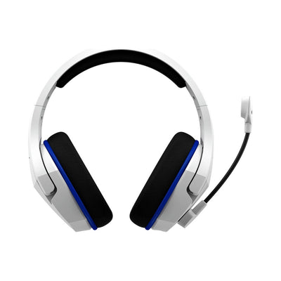 HyperX Cloud Stinger Core Wireless Gaming Headset for PlayStation - White-Blue - view 1