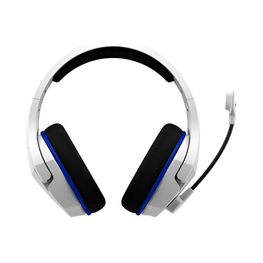 HyperX Cloud Stinger Core Wireless Gaming Headset for PlayStation - White-Blue - view 1