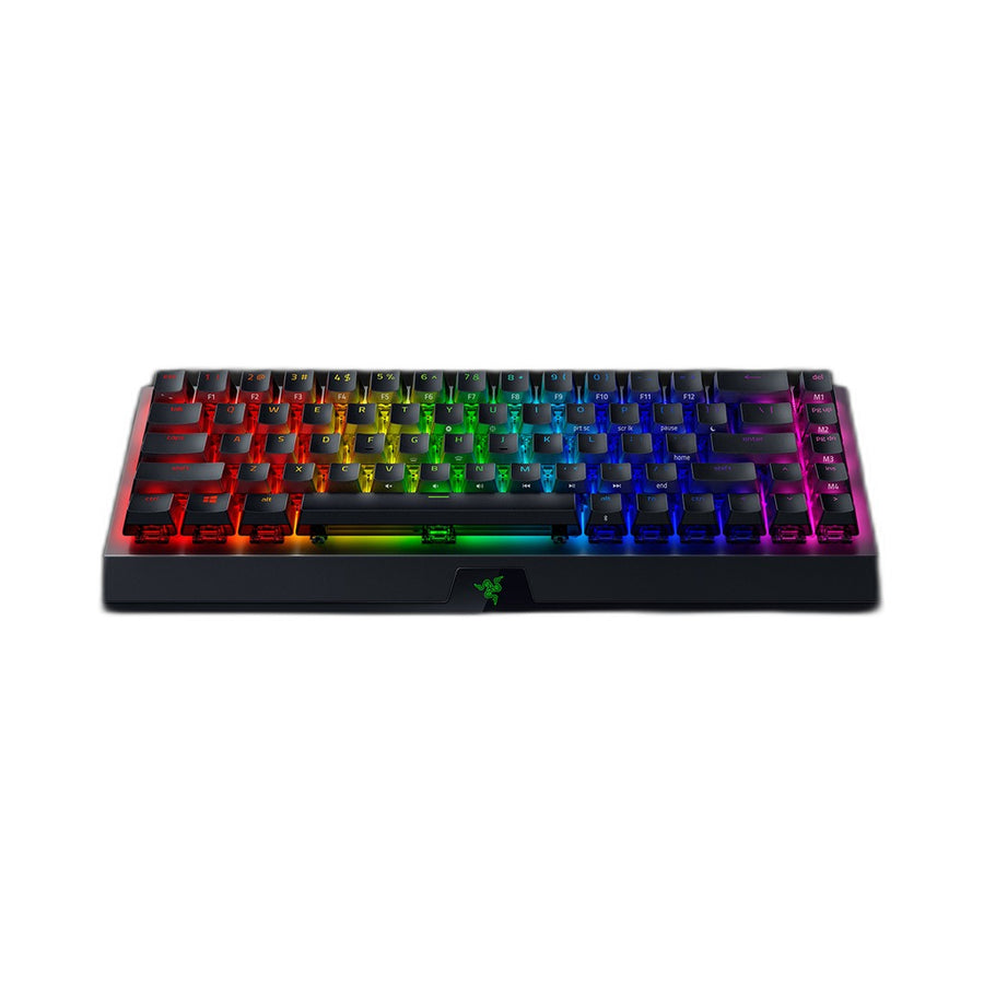 Razer BlackWidow V3 Mini HyperSpeed Phantom Edition Wireless 65% Mechanical Gaming Keyboard (Green Switch) - Black - view 1