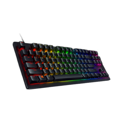 Razer Huntsman Tournament Edition Tenkeyless Optical Gaming Keyboard (Linear Red Switch) - Black - view 1