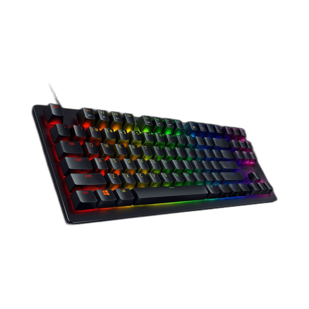 Razer Huntsman Tournament Edition Tenkeyless Optical Gaming Keyboard (Linear Red Switch) - Black - view 1