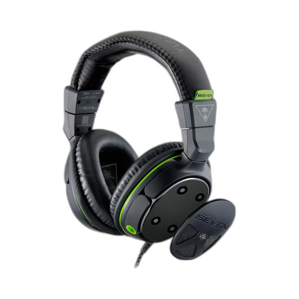 Turtle Beach Ear Force XO Seven Pro Gaming Headset for Xbox One - Black/Green - view 2