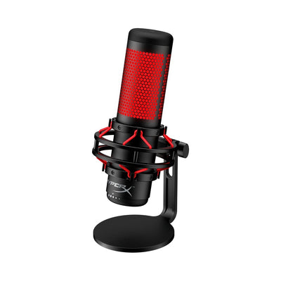 HyperX QuadCast USB Microphone - Black-Red - view 2