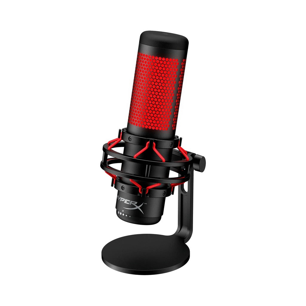 HyperX QuadCast USB Microphone - Black-Red - view 2