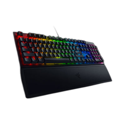 Razer BlackWidow V3 Mechanical Gaming Keyboard (Green Switch) - Black - view 2