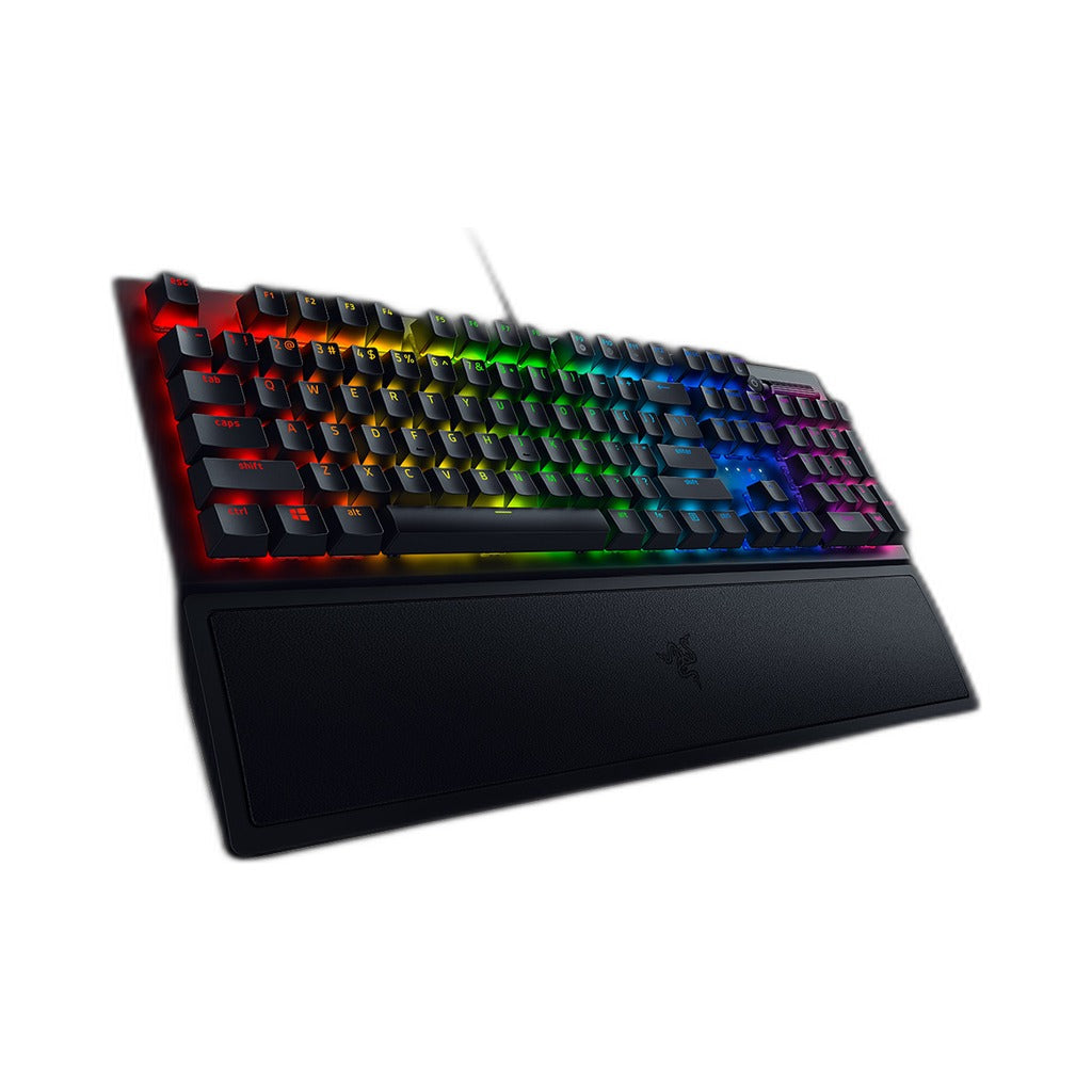 Razer BlackWidow V3 Mechanical Gaming Keyboard (Green Switch) - Black - view 2