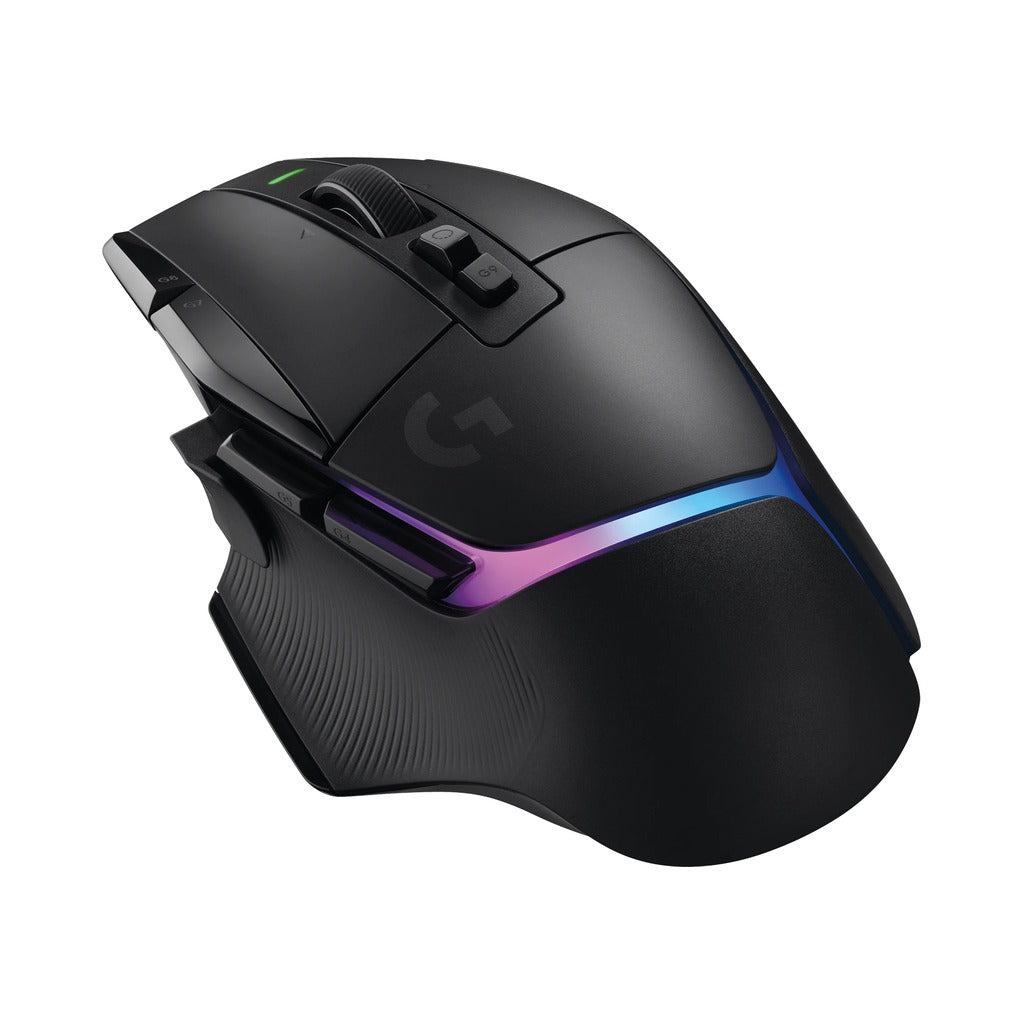 Logitech G502 X PLUS LIGHTSPEED Wireless RGB Gaming Mouse - Black - view 2