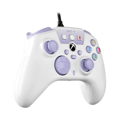 Turtle Beach REACT-R Controller for Xbox – White/Purple - view 2