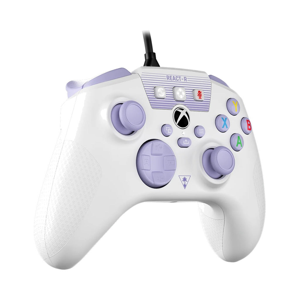 Turtle Beach REACT-R Controller for Xbox – White/Purple - view 2