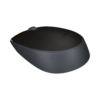 Logitech M171 Wireless Mouse - Black/Grey - view 2