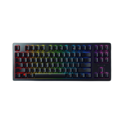 Razer Huntsman Tournament Edition Tenkeyless Optical Gaming Keyboard (Linear Red Switch) - Black - view 2