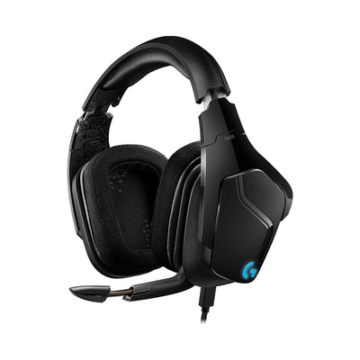 Logitech G635 7.1 LIGHTSYNC Wired Gaming Headset - Black - view 2